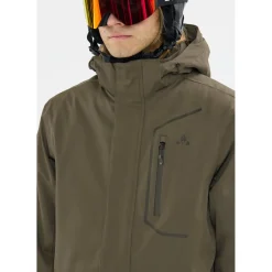 Whistler Skitøj|Vintertøj-Carbon W-Pro 15.000 Vinter- og Skijakke Herre