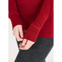 Whistler Skitøj|Vintertøj-Cerro Merino Skiundertrøje Dame, sun-dried tomato 4260 Sun-Dried Tomato