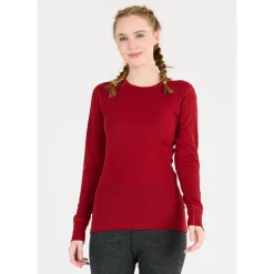 Whistler Skitøj|Vintertøj-Cerro Merino Skiundertrøje Dame, sun-dried tomato 4260 Sun-Dried Tomato