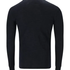 Whistler Skitøj|Vintertøj-Cerro Merino uld Skiundertrøje Herre, Navy Blazer