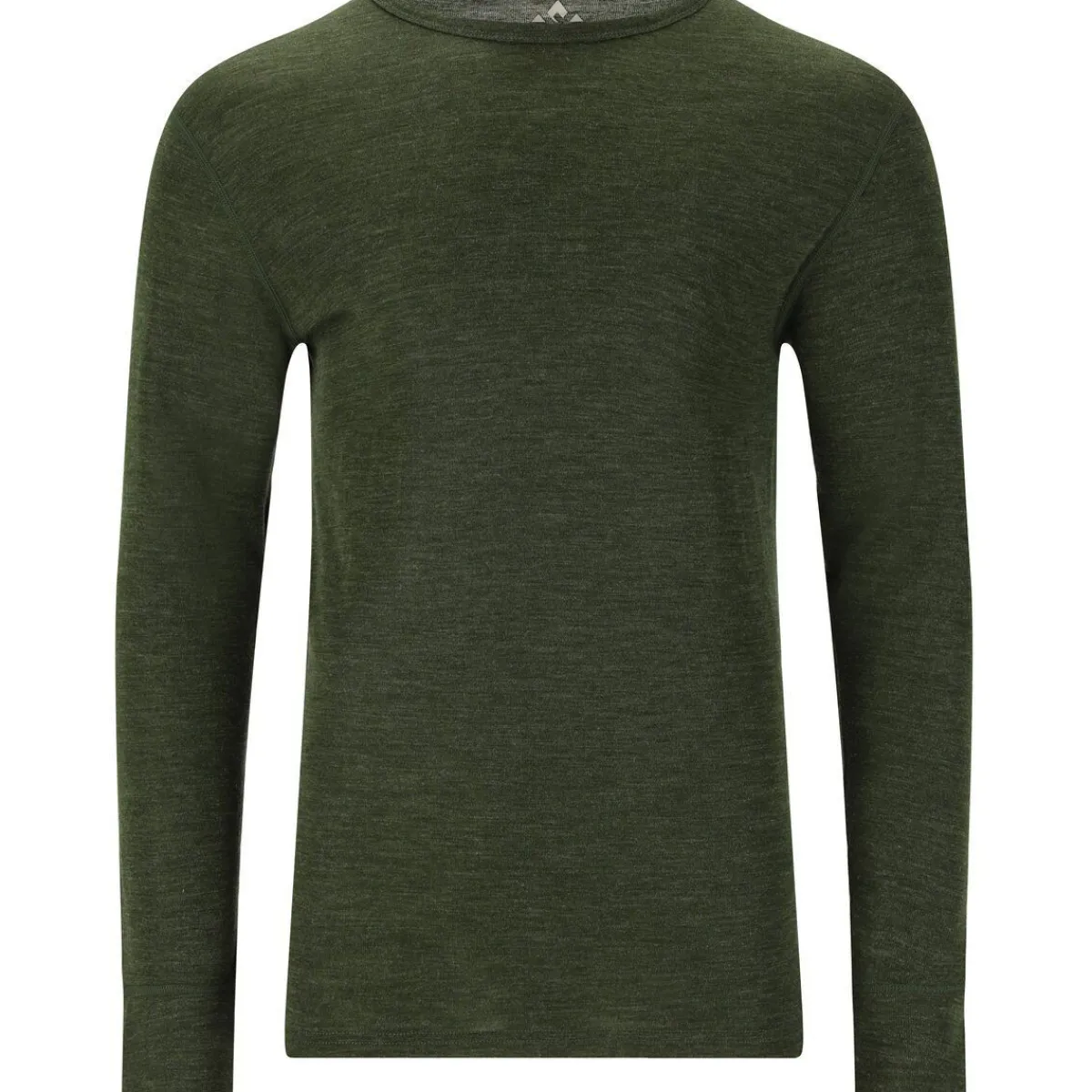 Whistler Skitøj|Vintertøj-Cerro Merino uld Skiundertrøje Herre, deep forest