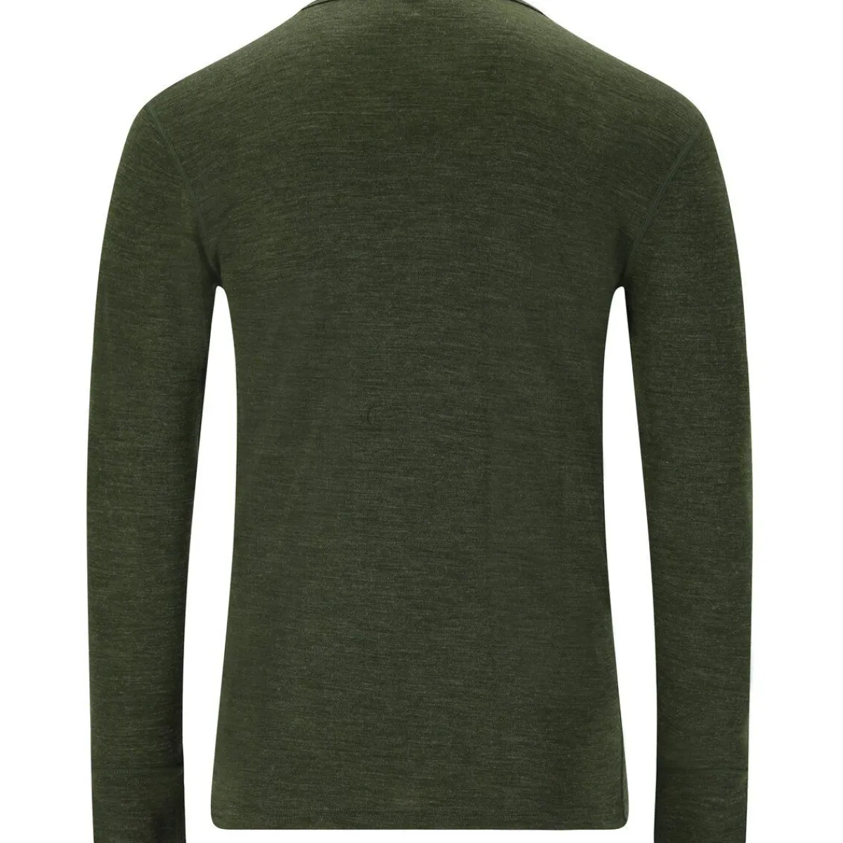 Whistler Skitøj|Vintertøj-Cerro Merino uld Skiundertrøje Herre, deep forest