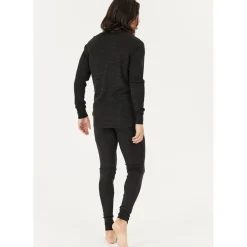 Whistler Skitøj|Vintertøj-Cerro Merinould Skiundertøjssæt Herre, black  1001 BlackMateriale: 85% Merinould 15% Lyocell (silkeagtigt mod huden)  Funktionelt undertøj med merinould har den egenskab at holde kropstemperaturen stabil i al slags vejr. Velegnet til mange former for udendørs aktiviteter. Eller indendørs, hvis der skal spares lidt på varmeregningen.Fakta:- 85% af produktet indeholder super blødt 