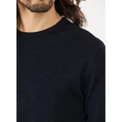 Whistler Skitøj|Vintertøj-Cerro Merinould Skiundertøjssæt Herre, navy  2048 Navy BlazerMateriale: 85% Merinould 15% Lyocell (silkeagtigt mod huden)  Funktionelt undertøj med merinould har den egenskab at holde kropstemperaturen stabil i al slags vejr. Velegnet til mange former for udendørs aktiviteter. Eller indendørs, hvis der skal spares lidt på varmeregningen.Fakta:- 85% af produktet indeholder super blødt 