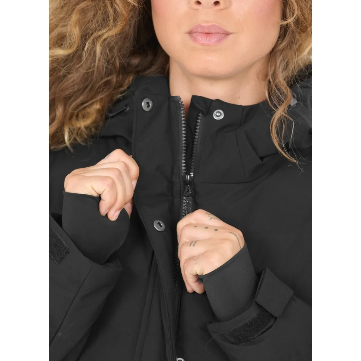 Whistler Skitøj|Vintertøj-Cheno Puffer W-Pro 10.000 Vinter- og Skijakke Dame