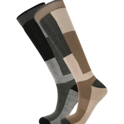 Whistler Skitøj|Vintertøj-Corsicana 2-Pack Skistrømper