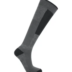 Whistler Skitøj|Vintertøj-Corsicana 2-Pack Skistrømper 1011 Dark Grey Melange 