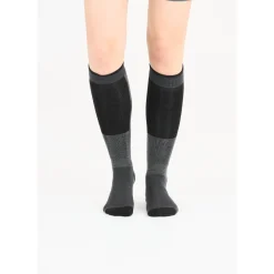 Whistler Skitøj|Vintertøj-Corsicana 2-Pack Skistrømper 1011 Dark Grey Melange 