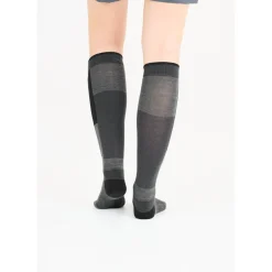 Whistler Skitøj|Vintertøj-Corsicana 2-Pack Skistrømper 1011 Dark Grey Melange 