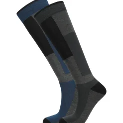 Whistler Skitøj|Vintertøj-Corsicana 2-Pack Skistrømper