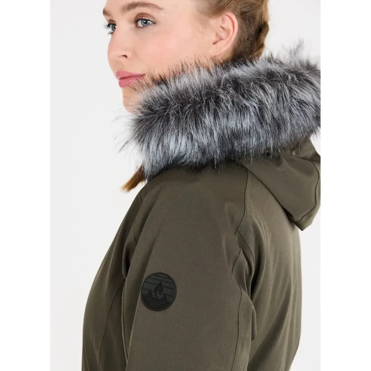 Whistler Vintertøj|Vintertøj-Courtney W-pro 15.000 Jumpsuit Dame