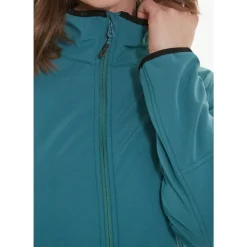 Whistler Beklædning|Outdoortøj-Covina Softshell Jakke Dame, hydro 2063 Hydro