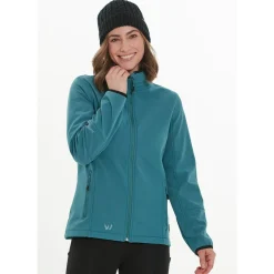 Whistler Beklædning|Outdoortøj-Covina Softshell Jakke Dame, hydro 2063 Hydro