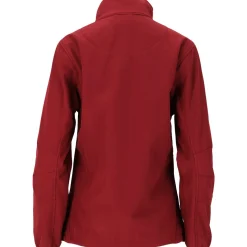 Whistler Beklædning|Outdoortøj-Covina Softshelljakke Dame, biking red 4120 Biking Red