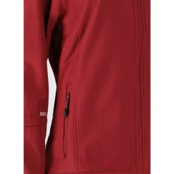 Whistler Beklædning|Outdoortøj-Covina Softshelljakke Dame, biking red 4120 Biking Red