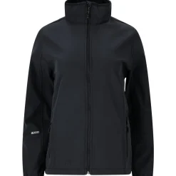 Whistler Beklædning|Outdoortøj-Covina Softshell Jakke Dame, sort 1001 Black