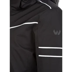 Whistler Skitøj|Vintertøj-Doom Stretch W-Pro 15000 Skijakke Dame, black 1001 Black