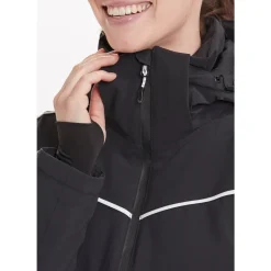 Whistler Skitøj|Vintertøj-Doom Stretch W-Pro 15000 Skijakke Dame, black 1001 Black