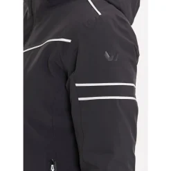 Whistler Skitøj|Vintertøj-Doom Stretch W-Pro 15000 Skijakke Dame, black 1001 Black