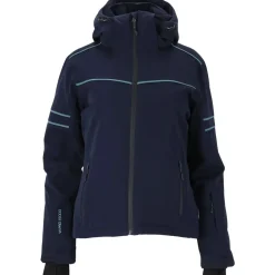 Whistler Skitøj|Vintertøj-Doom Stretch W-Pro 15000 Skijakke Dame, hydro 2063 Hydro