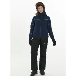 Whistler Skitøj|Vintertøj-Doom Stretch W-Pro 15000 Skijakke Dame, hydro 2063 Hydro