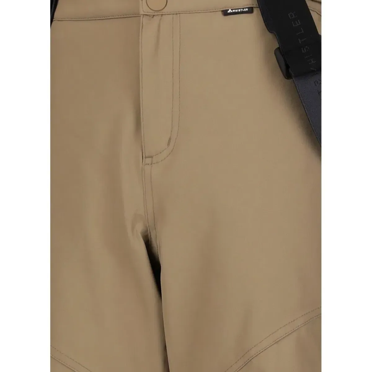 Whistler Skitøj|Vintertøj-Drizzle Jr. Skibukser Børn, fallen rock 3040 Fallen Rock