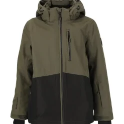 Whistler Skitøj|Vintertøj-Drizzle Jr. Skijakke Børn, black ink