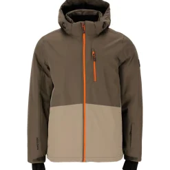 Whistler Vintertøj|Vintertøj-Drizzle Jr. Skijakke Børn, vetiver