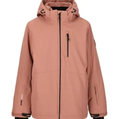 Whistler Skitøj|Vintertøj-Drizzle Jr. Skijakke Børn, burlwood