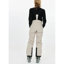 Whistler Skitøj|Vintertøj-Drizzle Skibukser Dame Simply taupe