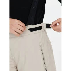 Whistler Skitøj|Vintertøj-Drizzle Skibukser Dame Simply taupe