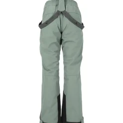 Whistler Skitøj|Vintertøj-Drizzle Skibukser Dame  3103 Slate Gray