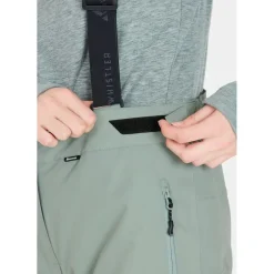 Whistler Skitøj|Vintertøj-Drizzle Skibukser Dame  3103 Slate Gray