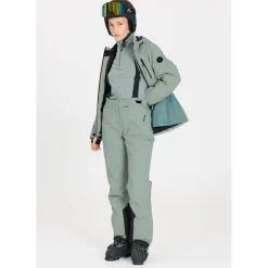 Whistler Skitøj|Vintertøj-Drizzle Skibukser Dame  3103 Slate Gray