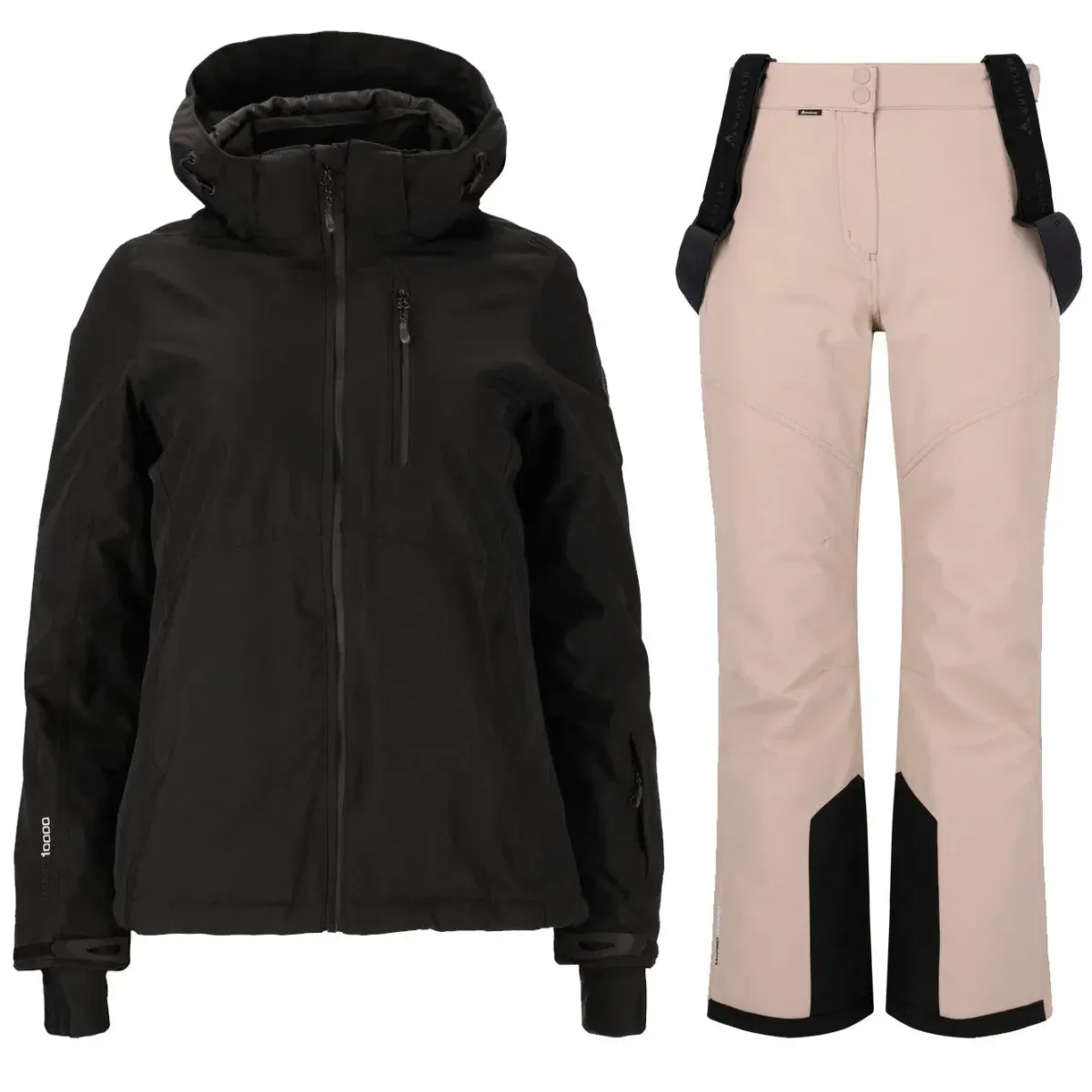 Whistler Skitøj|Skitøj-Drizzle W-Pro 10.000 Skisæt Dame, black