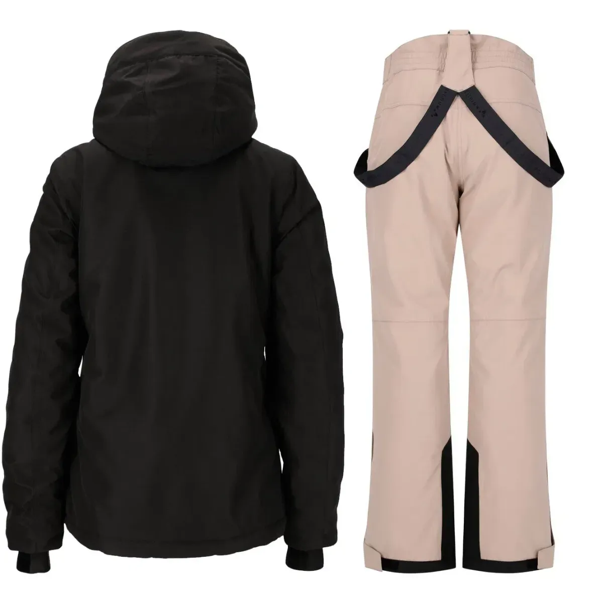 Whistler Skitøj|Skitøj-Drizzle W-Pro 10.000 Skisæt Dame, black