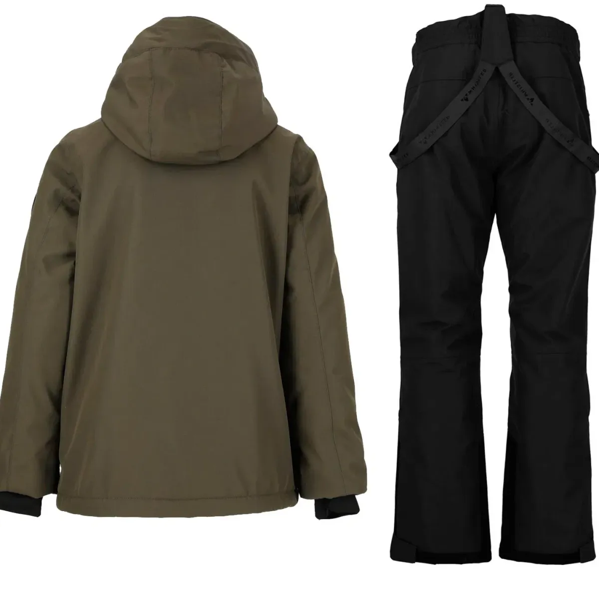 Whistler Vintertøj|Skitøj-Drizzle W-Pro 10.000 Skisæt Børn/Junior, black ink 1001 Black