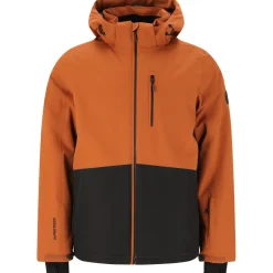 Whistler Skitøj|Skitøj-Drizzle W-Pro 10.000 Skisæt Herre, caramel café