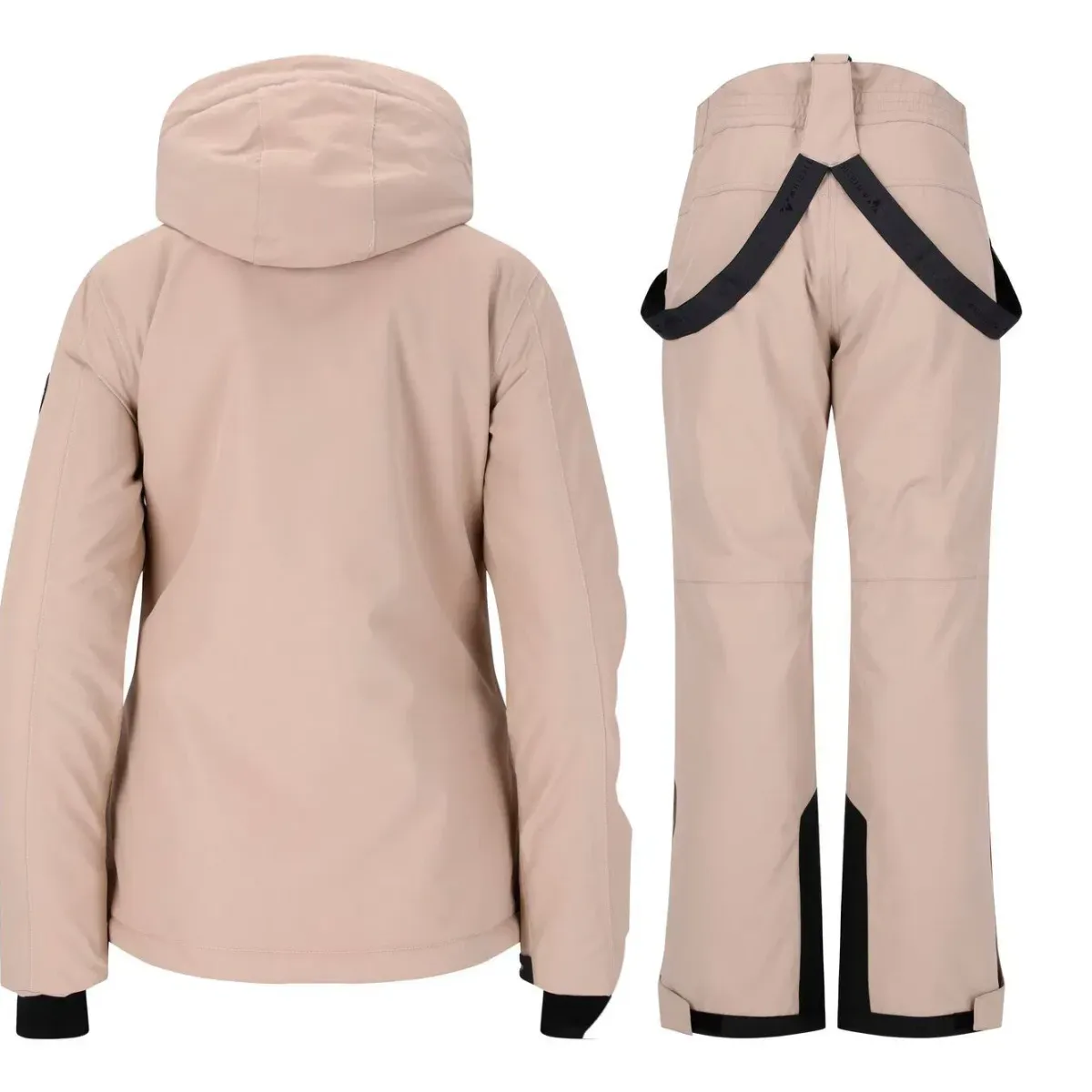 Whistler Skitøj|Skitøj-Drizzle W-Pro 10.000 Skisæt Dame, simply taupe 1136 Simply Taupe