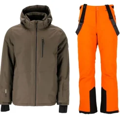 Whistler Skitøj|Skitøj-Drizzle W-Pro 10.000 Skisæt Herre, black ink