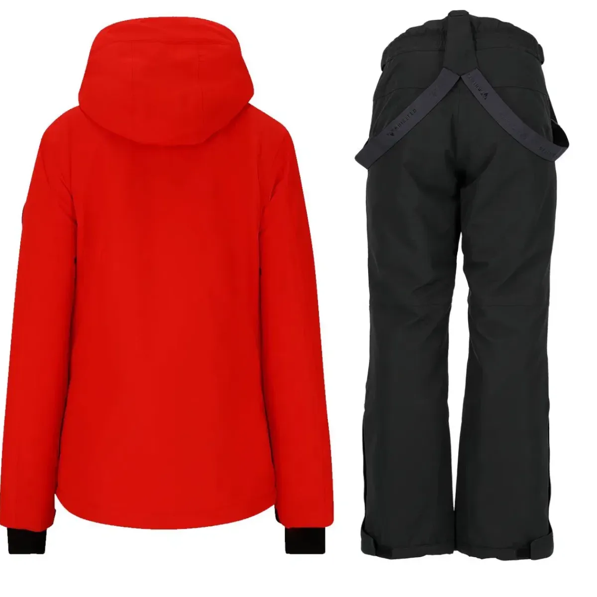 Whistler Skitøj|Skitøj-Drizzle W-Pro 10.000 Skisæt Dame, red alert