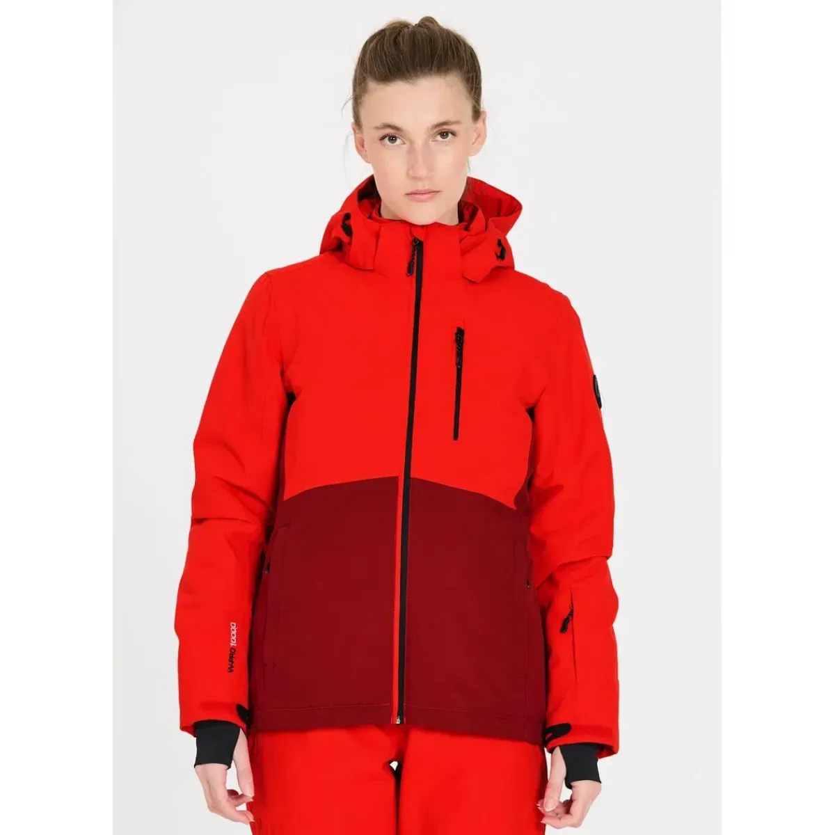 Whistler Skitøj|Skitøj-Drizzle W-Pro 10.000 Skisæt Dame, red alert