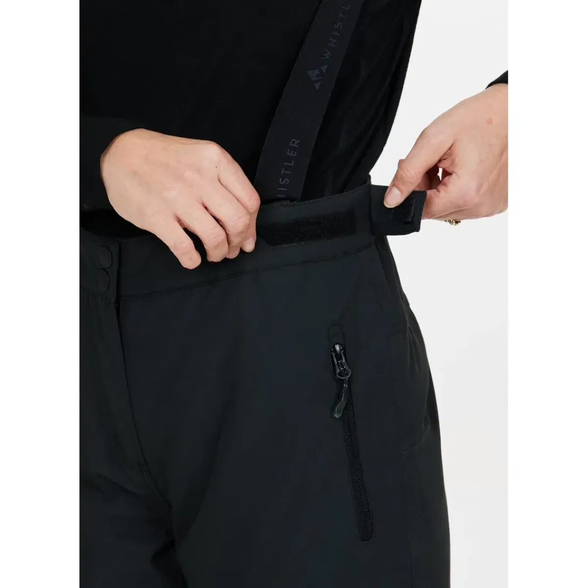 Whistler Skitøj|Skitøj-Drizzle W-Pro 10.000 Skisæt Dame, red alert