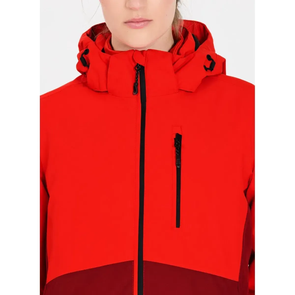 Whistler Skitøj|Skitøj-Drizzle W-Pro 10.000 Skisæt Dame, red alert