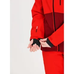 Whistler Skitøj|Skitøj-Drizzle W-Pro 10.000 Skisæt Dame, red alert