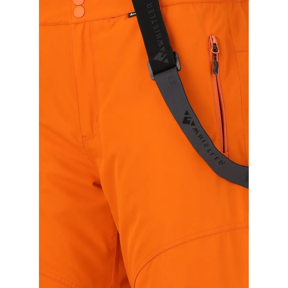 Whistler Skitøj|Vintertøj-Drizzle W-Pro 10.000 Skibukser Herre, autumn maple 5141 Autumn Maple