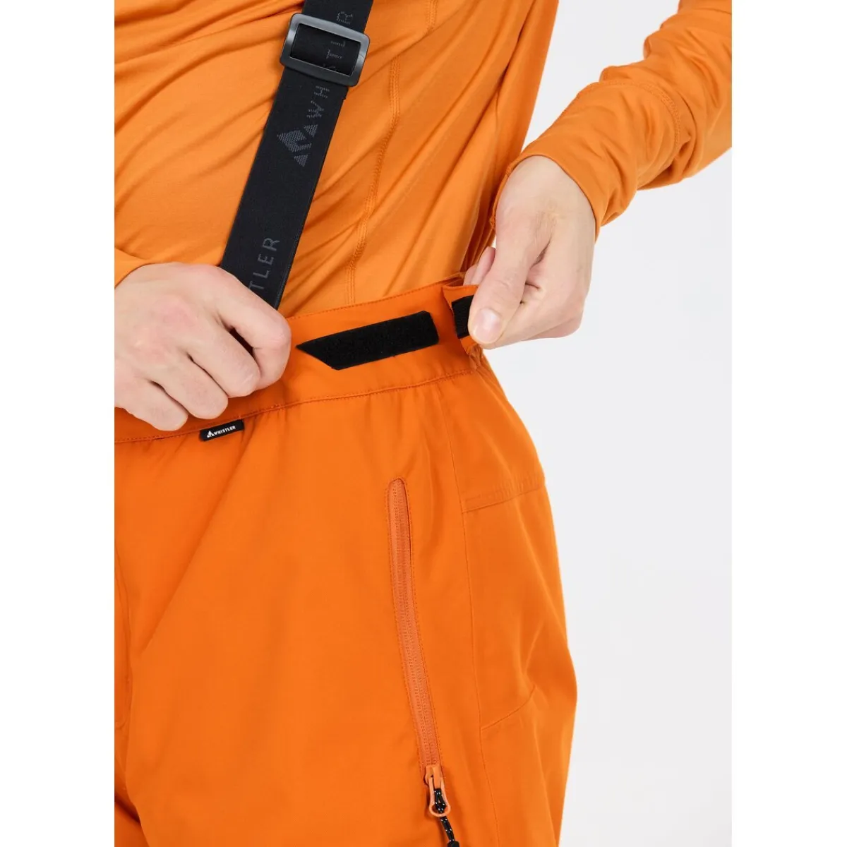 Whistler Skitøj|Vintertøj-Drizzle W-Pro 10.000 Skibukser Herre, autumn maple 5141 Autumn Maple