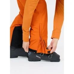 Whistler Skitøj|Vintertøj-Drizzle W-Pro 10.000 Skibukser Herre, autumn maple 5141 Autumn Maple