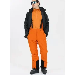 Whistler Skitøj|Vintertøj-Drizzle W-Pro 10.000 Skibukser Herre, autumn maple 5141 Autumn Maple