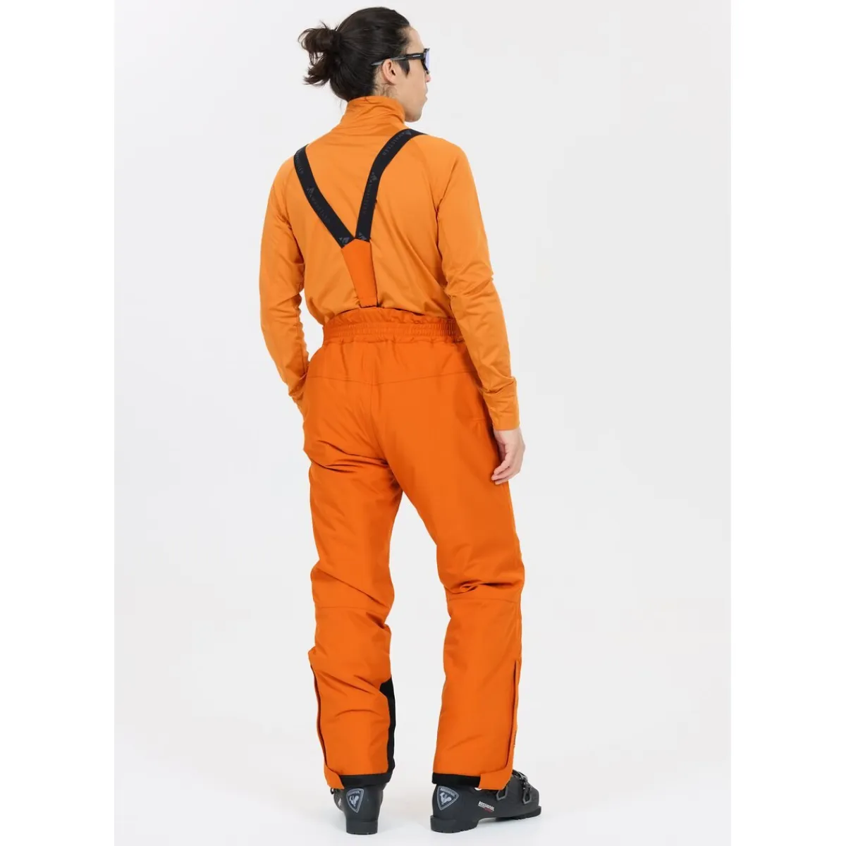 Whistler Skitøj|Vintertøj-Drizzle W-Pro 10.000 Skibukser Herre, autumn maple 5141 Autumn Maple